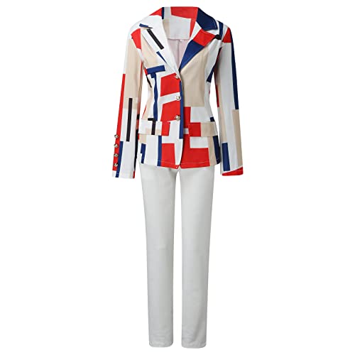 Chándal de moda para mujer, 2 piezas, casual, ligera, delgada, abrigo de manga larga, pantalones de oficina y negocios, chaqueta para exteriores, trajes champán, mameluco, casual, club, vintage,