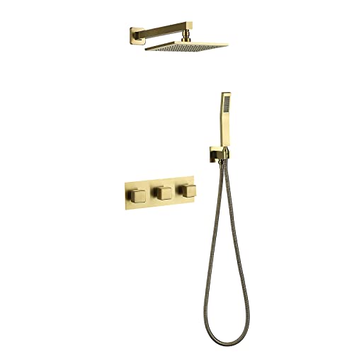 Pomme de douche de pluie anti-calcaire 8" pour remplacer votre vieux pommeau