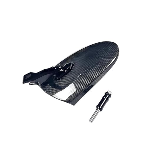 Kit garde-boue arrière moto carbone : protection contre éclaboussures