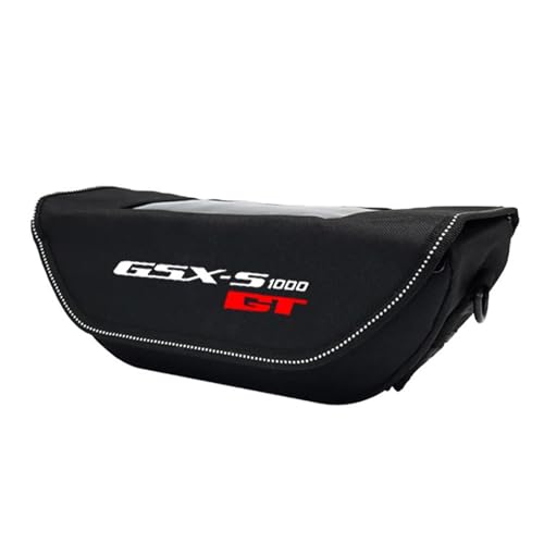 Bolsa impermeable de manillar GSX-S1000GT, protección total contra lluvia y polvo