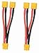 Produktbild Fly RC 2 stücke xt60 parallel Batterie anschlusskabelverlängerung y Splitter für DJI Phantom rc Modus Hubschrauber Quadcopter