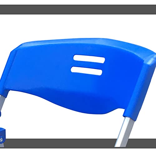Chaise de formation pliante avec tablette écritoire et structure noire gain de place - 6