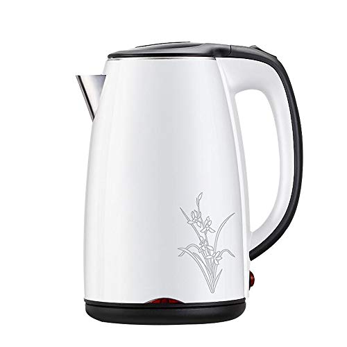 Hervidor eléctrico de acero inoxidable 1.7L 1830W blanco