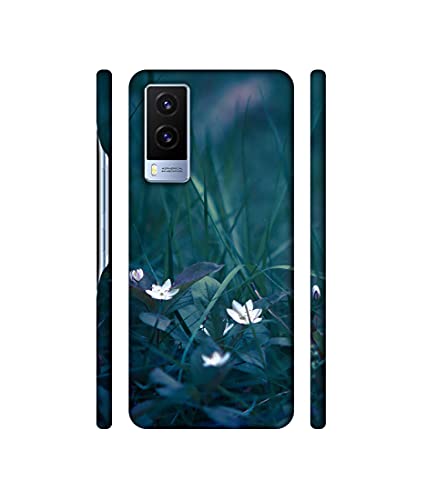 Image of Amazon Brand - Solimo Basic Case for Vivo V21E 5G (Plastic Multicolor)
