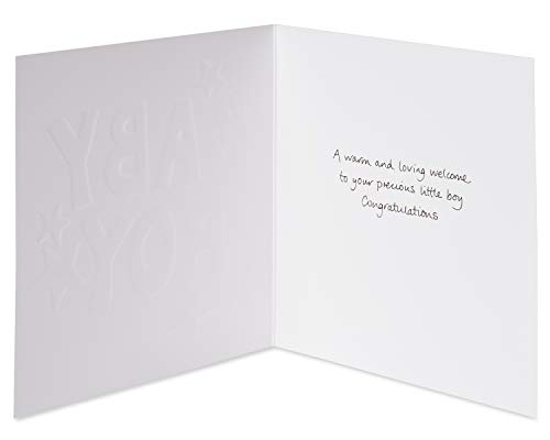 Papyrus New Baby Boy Card (Precious Little Boy) - Image 3