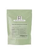 Creatine Monohydrate Powder 1kg, Creatine Supplement, Micronized Creatine, Creatine Powder, Unflavoured, 5000mg Per Serv (5g), 200 Servings – by Manor Springs