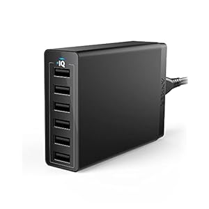 Anker PowerPort 6 (60W 6-poorts USB...