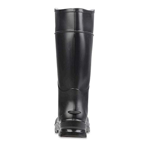 Honeywell Men's Servus CT PVC Black Knee Boots With Steel Toe - 8 M US3
