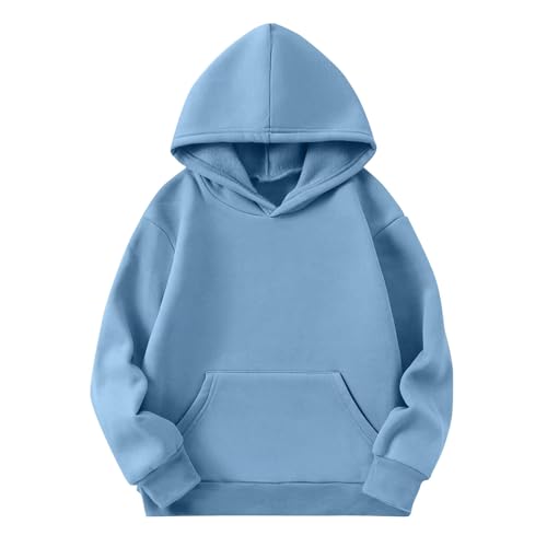Oversized Hoodies for Girls Cute Long Sleeve Fleece Hooded Sweatshirt Teens Casual Pullover Tops Kids Preppy Clothes2