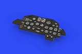 Eduard EDB644023 Modellbausatz 1:48-P-47D Bubbletop Look (Tamiya) Messing, div.