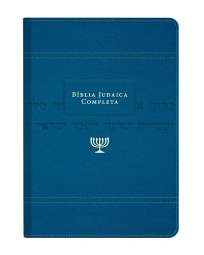 Bíblia Judaica Completa – Capa Azul:
