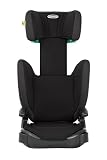 Graco Junior Max i-Size R129 fotelik dziecięcy, ok. 3,5 do 12 lat (100 do 150 cm), podwyższenie fotelika dziecięcego, podłokietniki i zagłówek z regulacją wysokości, lekki, z uchwytem na napoje,