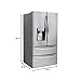 LG LMXS28626S 28 Cu. Ft. Stainless Steel 4-Door French Door Refrigerator