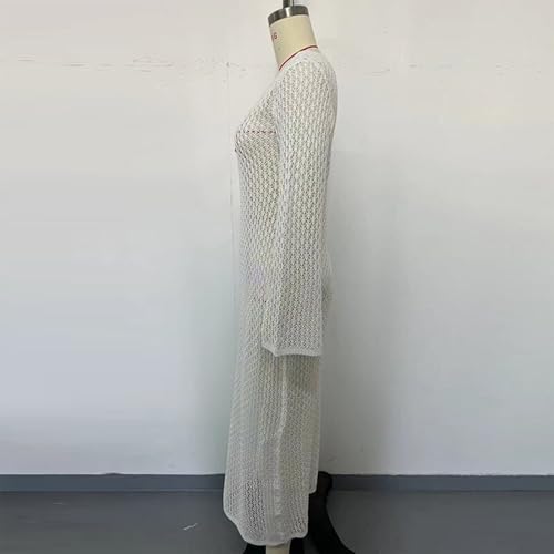 Robe de plage crochet dos nu : la couverture de maillot haut de gamme - 7