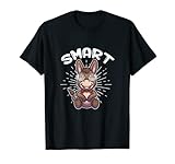 Smart Donkey Farmer Donkey Owner Kawaii Anime T-Shirt