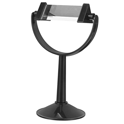 CHILDWEET Triangular Prisms Set with Stand Optical Glass for Light Demonstration