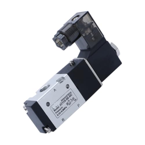 Électrovanne 3V110-06-NO DC24V normalement ouverte à commande magnétique 3 voies