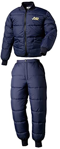 ☆美品 Shimizu シミズ ダウンジャケット LLサイズ 釣り 防寒着 ☆美品