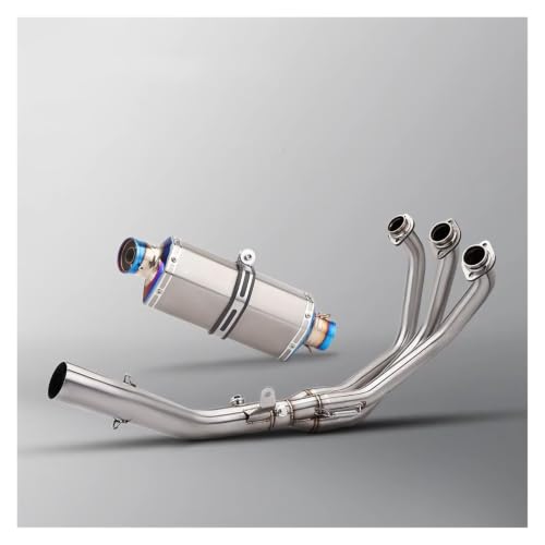 Silencieux d'échappement MT09 en acier inoxydable premium pour FZ09 et XSR900