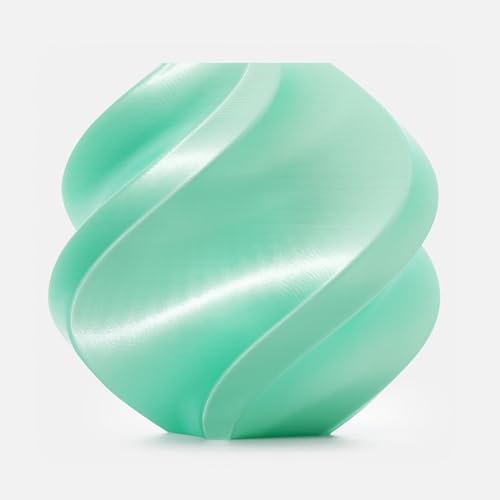Bambu Lab PLA Silk+ Filament Mint 1kg Spool