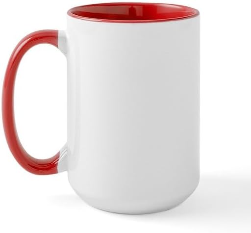 CafePress Custom Personalized MLP Pinkie Pie Party Time Personalized Large Mug 15 oz (444 ml) Ceramic Coffee Mug