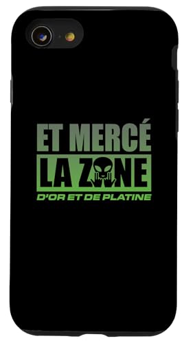 MRC LA ZONE - �O���[���O���f�B�A���g �X�}�z�P�[�X iPhone SE (2020) / 7 / 8 �p