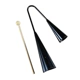 Instrumento musical de campanas: se producen dos notas afinadas, instrumentos musicales para