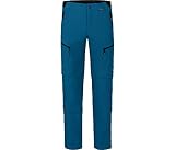 Bergson LEBIKO Doppel Zipp-Off mit T-Zipp | Herren Wanderhose, robust, elastisch, Blue Sapphire [307], 62 - Herren