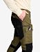RevolutionRace Herren Nordwand Pants, Hose zum Wandern und für viele Outdoor-Aktivitäten, Dark Olive, XL