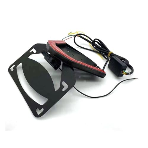 Feu LED intégré sur support de plaque d'immatriculation pour S 1000 RR