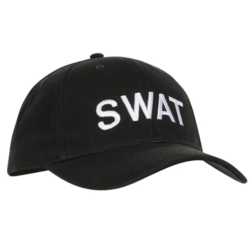Rothco SWAT Law Enforcement Adjustable Insignia Cap