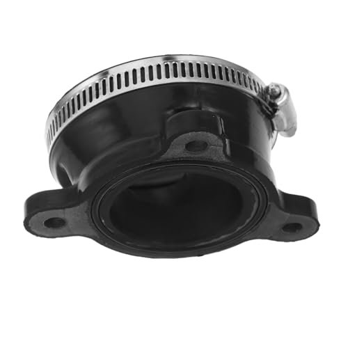 POPETPOP Fuelle de Colector de Admisión, Adaptador de Brida de Alta Temperatura, Material Aleación y Plástico, Compatible con Husqvarna, Reemplazo Sellado de Aire para Sistema