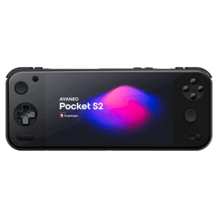 AYANEO PocketS 16GB 512GB 1440P ブラック Amazon.com: AYANEO Pocket S2 Android Gaming Handheld | Snapdragon
