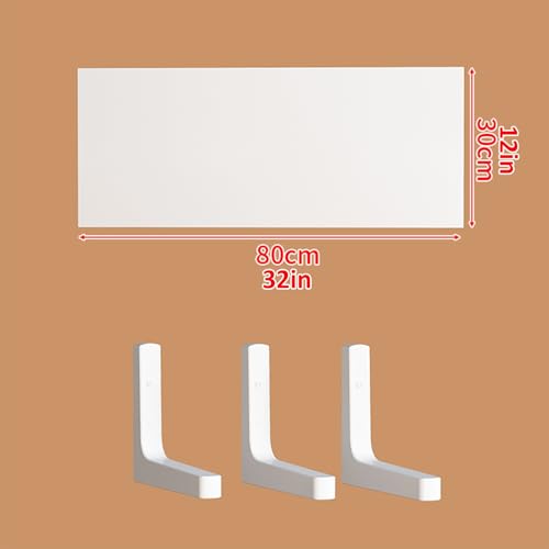 Estante de radiador blanco para ganar espacio de almacenamiento útil 5
