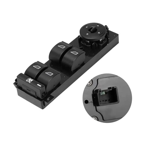 Interrupteur de lève-vitre électrique 7M5T14A132AB commande de rechange Focus