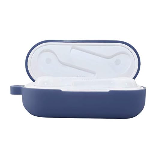 ESden silikon halkfri skyddande fodral hörlurar fodral kompatibel med Huawei FreeBuds Lite, en storlek, 1