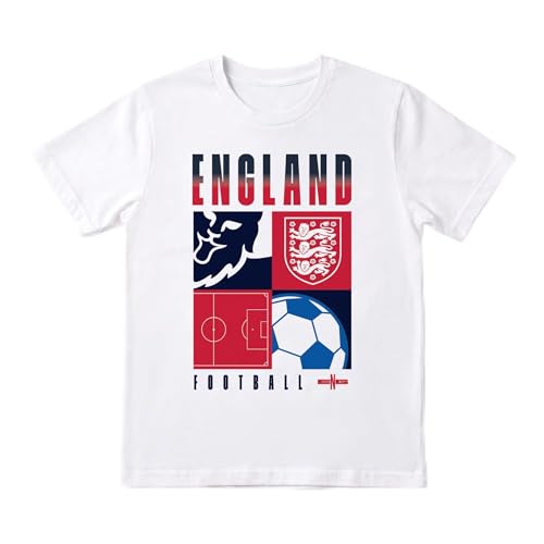 Three Lions Graphic Tee Maillot Enfant Idéal pour l'École