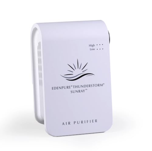 Image of EdenPURE Thunderstorm Sunray Air Purifier Plug In Ionizer Plasma Remover