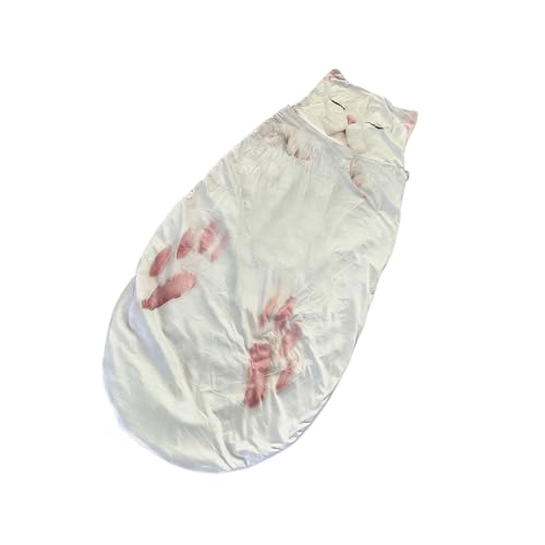 Saco de Dormir Animal,Manta Lavable, cálida y Mona | Saco de Dormir para Adultos,para Suelo Interior, Cama, sofá, salón, Exterior, Viajes y Acampada