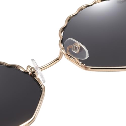 Stylish Kids Glitter Heart Shaped UV400 Sunglasses for Outdoor Baby Fashion Photo Cute Toddler Sun Glasses Accessorie3