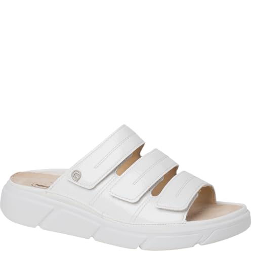 Mocassin Ganter Femme Halina-h en cuir confortable et souple pour pieds sensibles