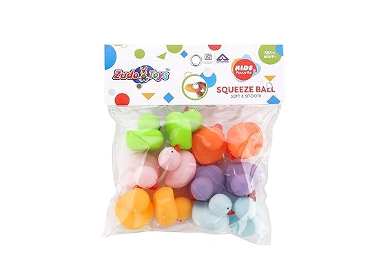 Image of ToyTastic Rubber Ducks, Preschool Bath Toys Bathtub Floating Squeaky Duckies, Chu Chu Gift for Baby Shower Infants Kids Toddler Party Decoration