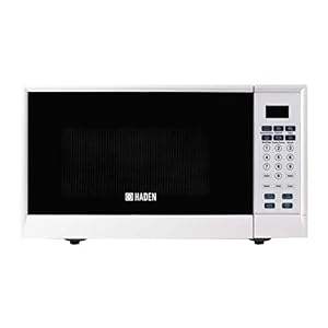 Haden Touch Control Microwave – Defrost, Reheat, Auto Cook Functions, 900W, 25 Litre, White CF31 199010