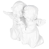 Statue décorative - design créatif en forme d'ange, adorable et charmante, un ornement, une décoration de table en forme d'ange