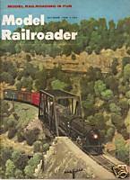 Model Railroader - October, 1966 B0022AOLN8 Book Cover