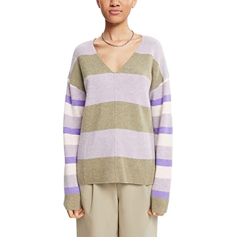 ESPRIT Mit Wolle: Flauschiger Pullover Cover