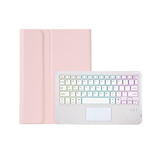Étui de protection Xiaomi Pad 6 clavier QWERTY tactile rétroéclairé housse cuir TPU 11 pouces