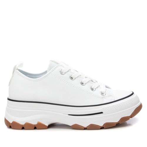 Refresh - Scarpe Donna Bianco - Scarpe Comode E Versatili - Moda Casual - Modello 17247706 (Misurare 40)-image