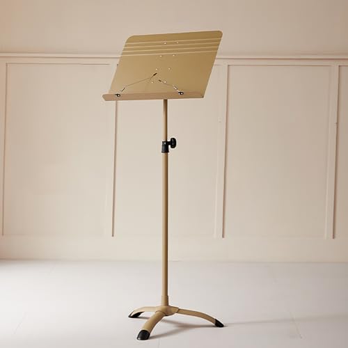 Pupitre Portable en métal, pupitre réglable avec Plateforme de Lecture pour église, Bureau, école, Maison, Restaurant, idéal pour Une conférence