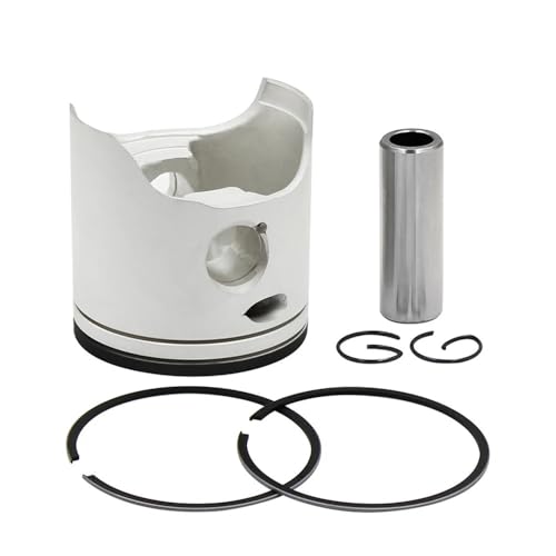 Kit segments piston 58 mm pour réparer la compression 150 SX